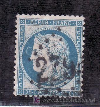 Sellos: francia   60B tipo ii usada, - Foto 1