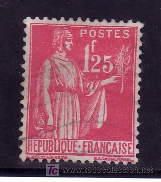 Sellos: francia  370 usada, - Foto 1