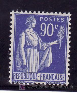 Sellos: francia  368 sin charnela, - Foto 1