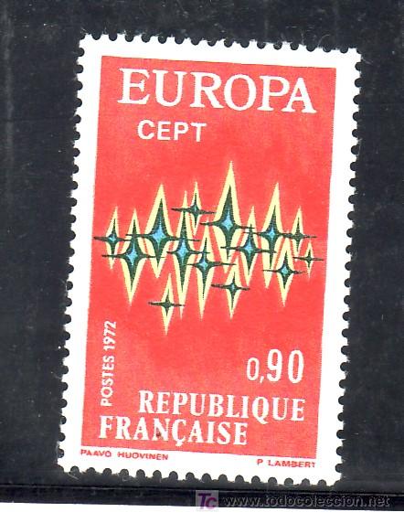 Sellos: francia 1715 sin charnela, - Foto 1