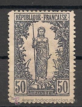Sellos: Colonia francesa del CONGO. - Foto 1
