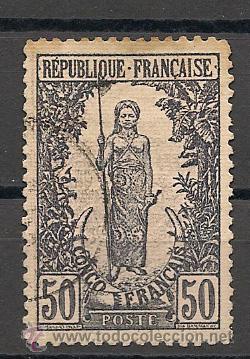 Sellos: Colonia francesa del CONGO. - Foto 1