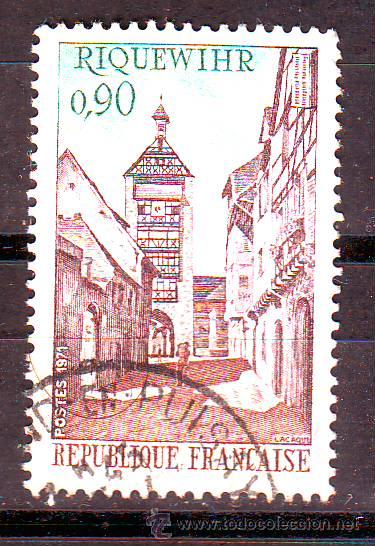 Sellos: FRANCIA 1971.CASTILLOS. - Foto 1