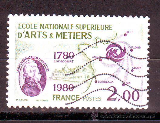 Sellos: FRANCIA 1980. - Foto 1
