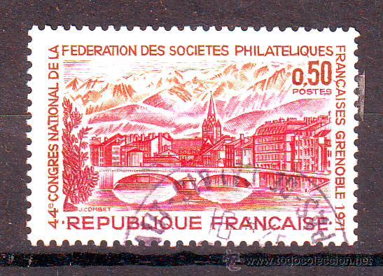 Sellos: FRANCIA 1971 - Foto 1