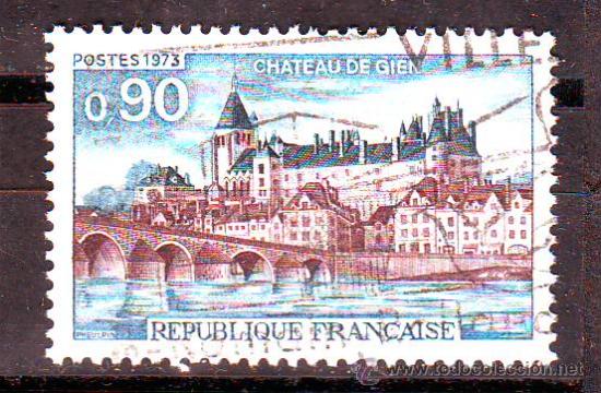 Sellos: FRANCIA 1973.CASTILLOS. - Foto 1