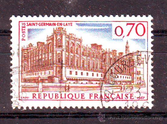 Sellos: FRANCIA 1967.CASTILLOS. - Foto 1