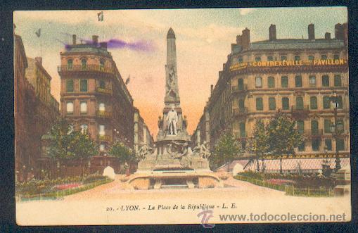 Sellos: Francia Postale Lyon / Barcelona - Foto 1