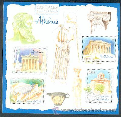 Sellos: Francia ** (Atenas) - Foto 1