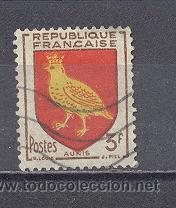 Sellos: FRANCIA, USADO- - Foto 1