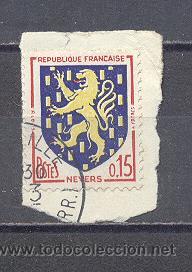 Sellos: FRANCIA, USADO- - Foto 1