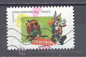 Sellos: FRANCIA, USADO- - Foto 1