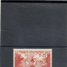 Sellos: FRANCIA 1940, YVERT Nº 453** LA FRANCIA DE ULTRAMAR
