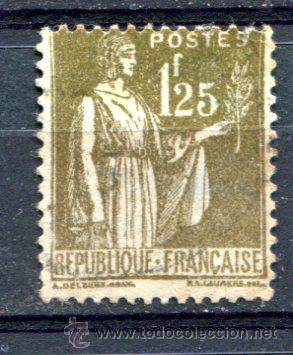 Sellos: Yvert 287 de Francia.  Matasellado. - Foto 1
