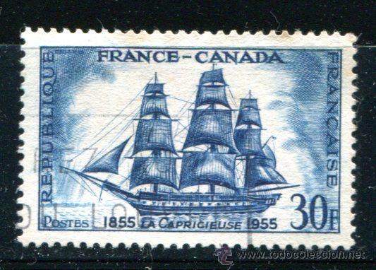 Sellos: Yvert 1035 de Francia. - Foto 1