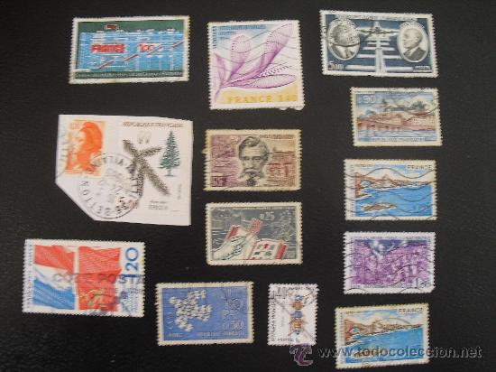 Sellos: 14 sellos de Francia. - Foto 1