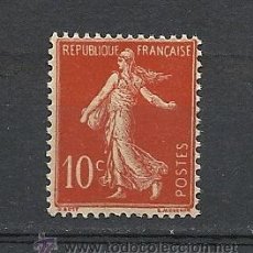 Sellos: FRANCIA 1906, YVERT Nº 135**, TYPE SEMEUSE.