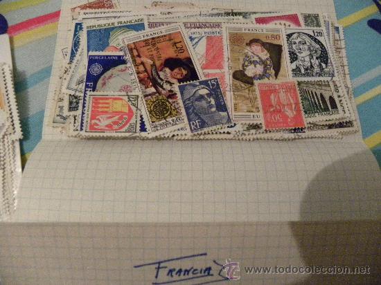 Sellos: 100 SELLOS DE FRANCIA - Foto 1