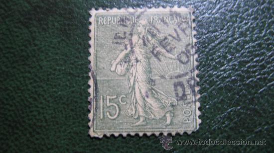 Sellos: 1903 francia, yvert 130 - Foto 1