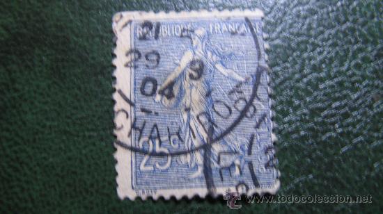 Sellos: 1903 francia, yvert 132 - Foto 1
