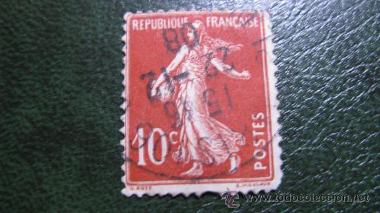Sellos: 1906 francia, yvert 138 - Foto 1