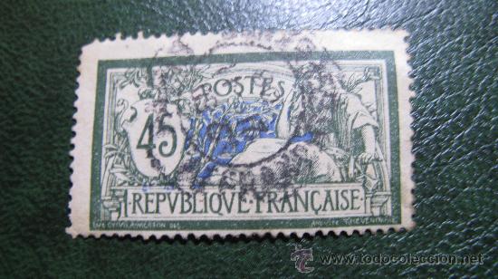 Sellos: 1906 francia, yvert 143 - Foto 1