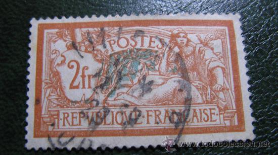 Sellos: 1906 francia, yvert 145 - Foto 1