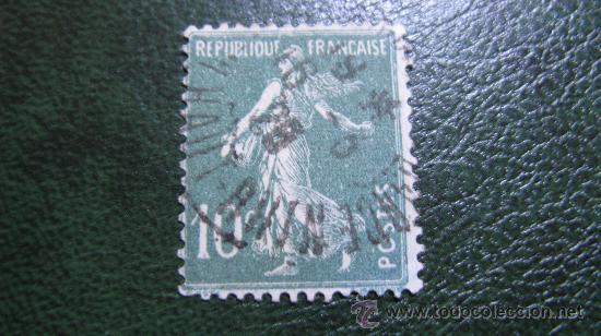 Sellos: 1921 francia, yvert 159 - Foto 1
