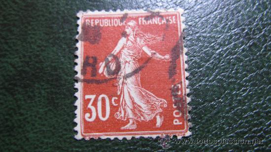 Sellos: 1921 francia, yvert 160 - Foto 1