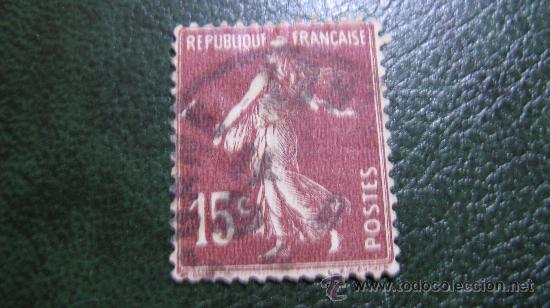 Sellos: 1924 francia, yvert 189 - Foto 1