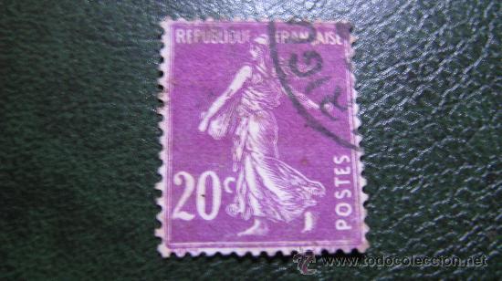 Sellos: 1924 francia, yvert 190 - Foto 1