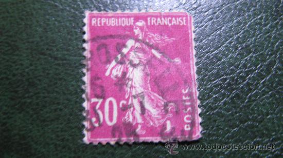 Sellos: 1924 francia, yvert 191 - Foto 1