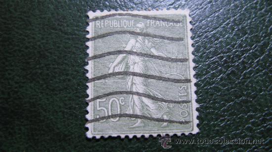 Sellos: 1924 francia, yvert 198 - Foto 1