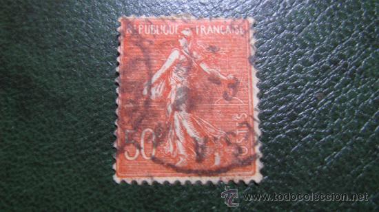 Sellos: 1924 francia, yvert 199 - Foto 1