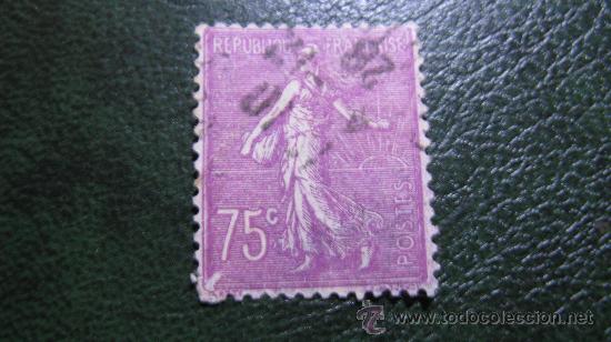 Sellos: 1924 francia, yvert 202 - Foto 1