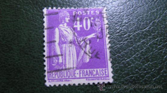 Sellos: 1932 francia, yvert 281 - Foto 1