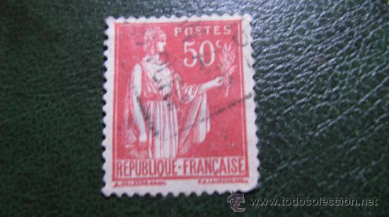 Sellos: 1932 francia, yvert 283 - Foto 1