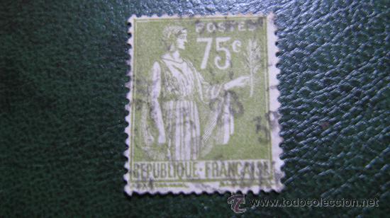 Sellos: 1932 francia, yvert 284a - Foto 1