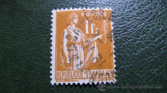 Sellos: 1932 francia, yvert 286 - Foto 1