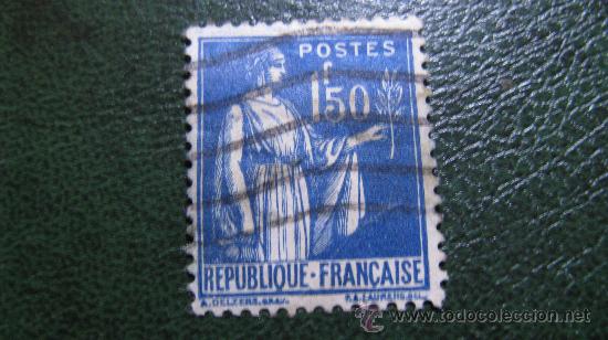Sellos: 1932 francia, yvert 288 - Foto 1