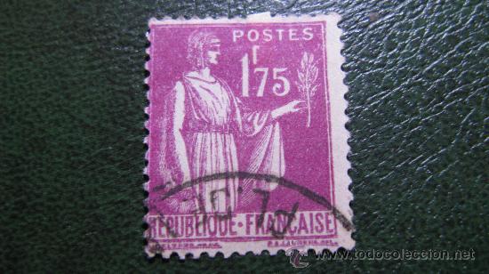 Sellos: 1932 francia, yvert 289 - Foto 1