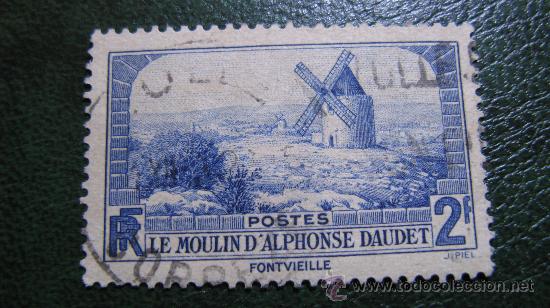 Sellos: 1936 francia, yvert 311 - Foto 1