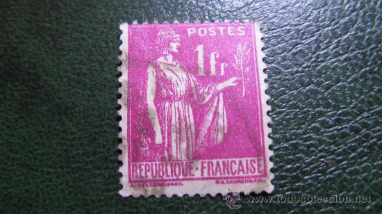 Sellos: 1937 francia, yvert 369 - Foto 1