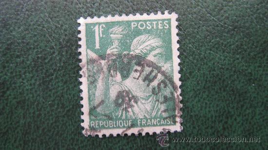 Sellos: 1939 francia, iris, yvert 432 - Foto 1