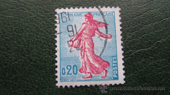 Sellos: 1960 francia, yvert 1233 - Foto 1