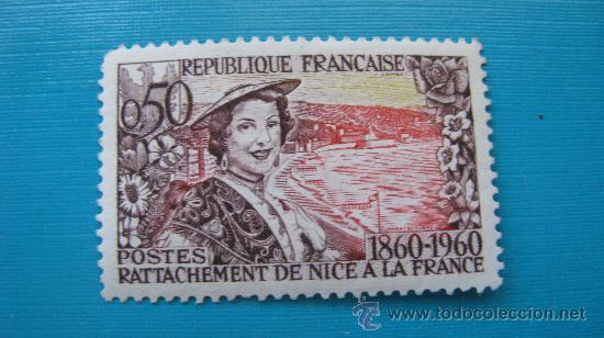 Sellos: 1960 francia, yvert 1247 - Foto 1