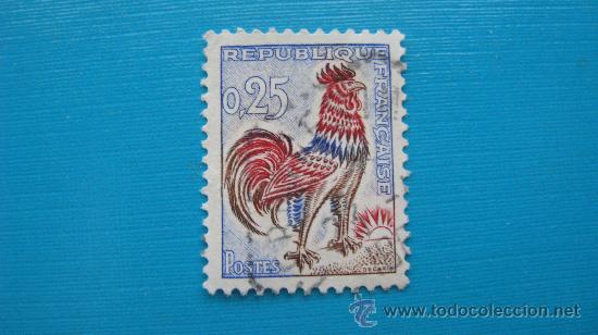 Sellos: 1962 francia,yvert 1331 - Foto 1