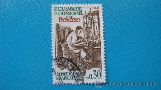 Sellos: 1964 francia, yvert 1405 - Foto 1