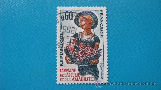 Sellos: 1965 francia, yvert 1449 - Foto 1