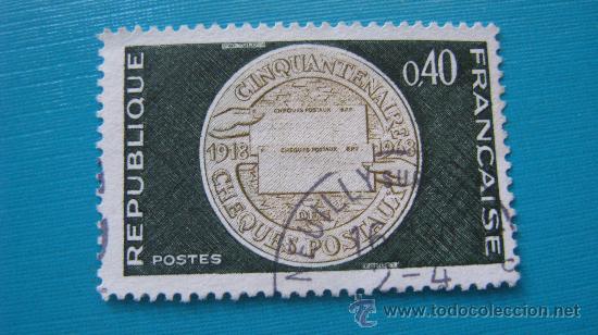 Sellos: 1968 francia, yvert 1542 - Foto 1